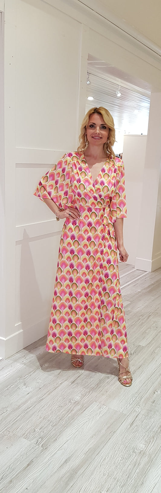 Daze Printed Dress