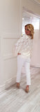 Cream Blouse