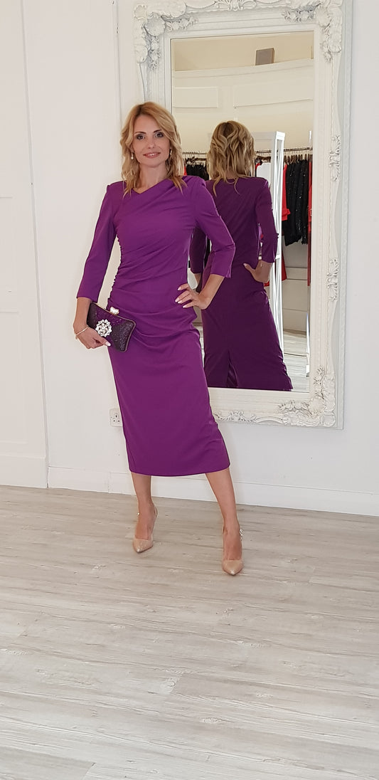 Plum Dress