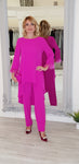 Fuchsia Pink 2 Pieces