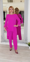 Fuchsia Pink 2 Pieces