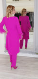 Fuchsia Pink 2 Pieces