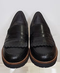 Black Matt Loafers