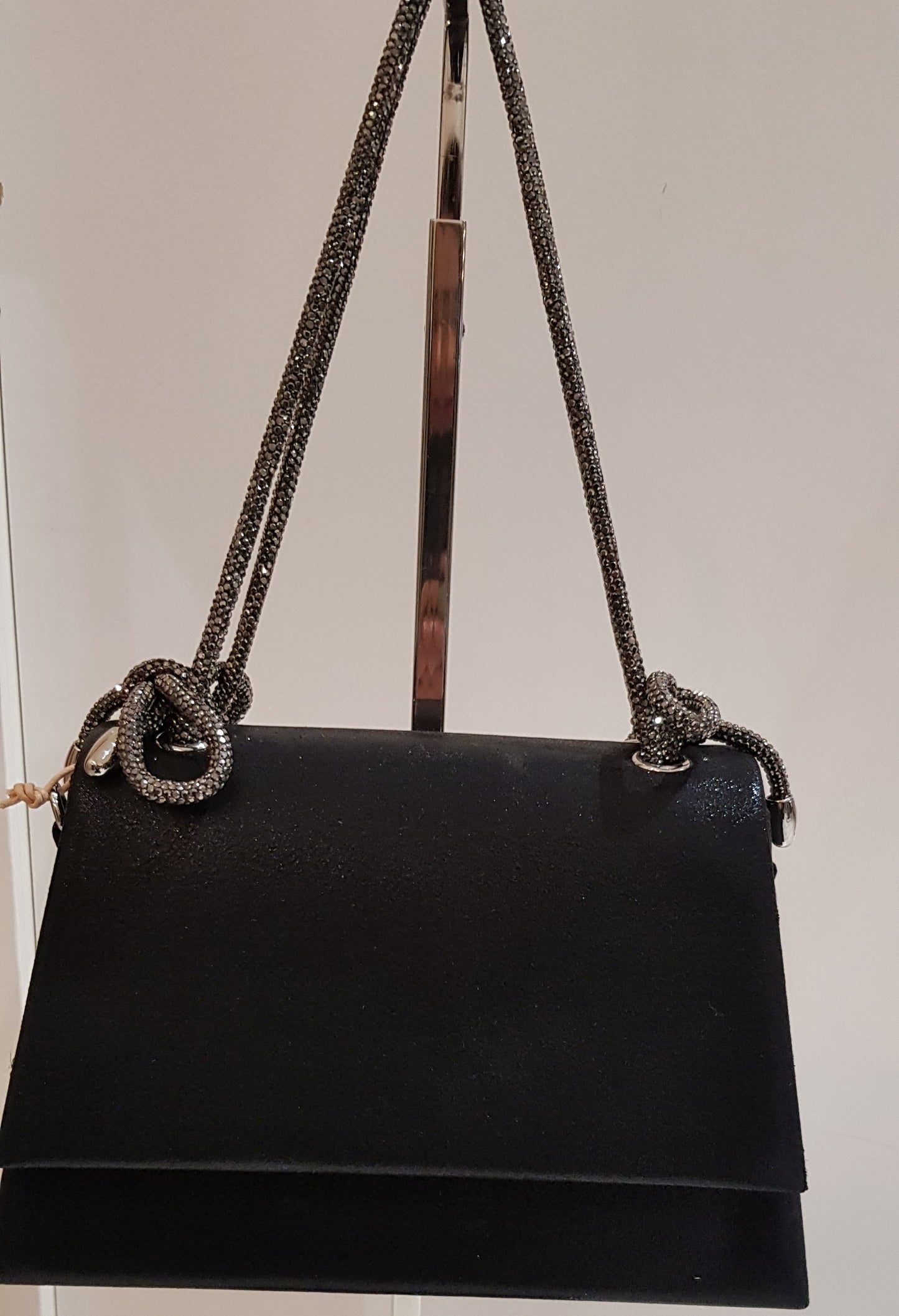 Black Shimmer Bag