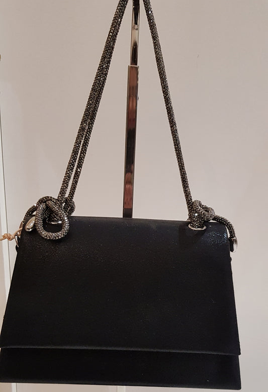 Black Shimmer Bag