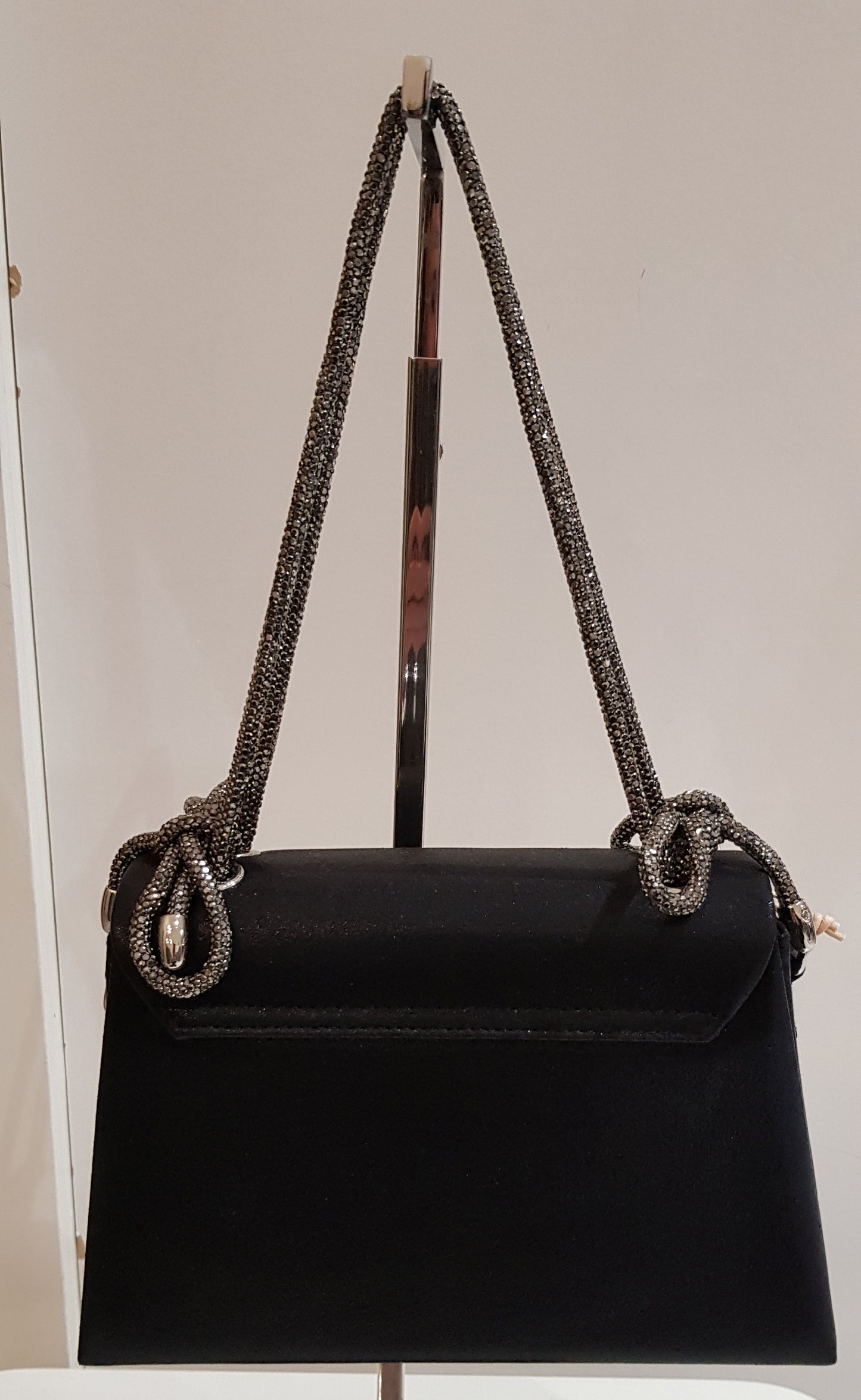 Black Shimmer Bag