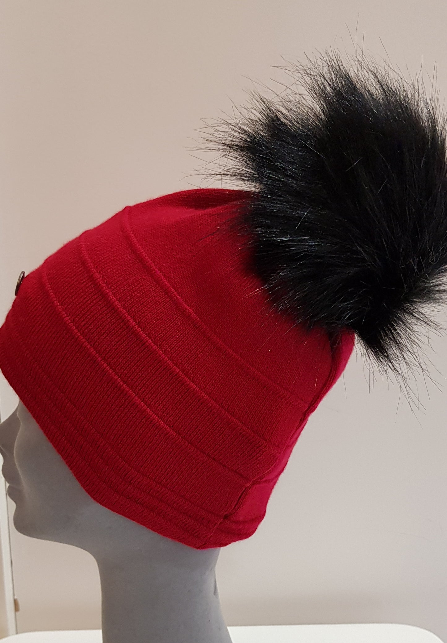 Red Knit Hat