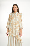 Champagne Flower Tunic