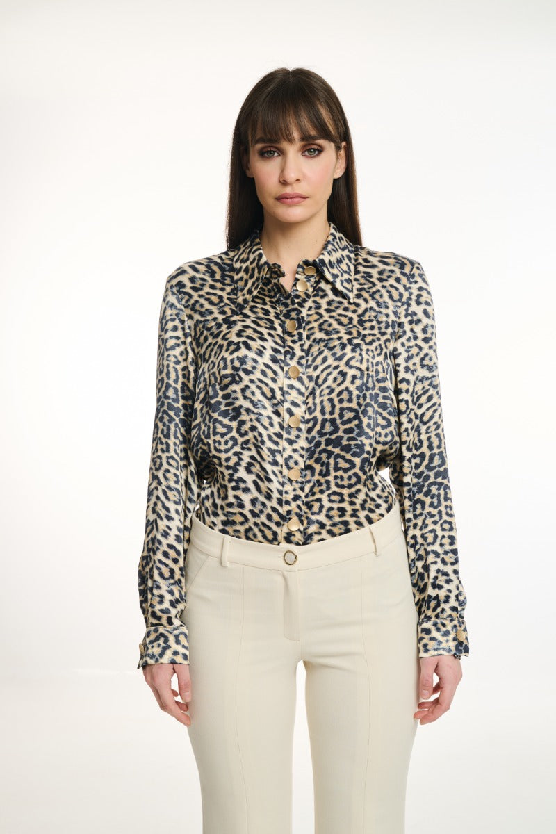 Animal Print Shirt