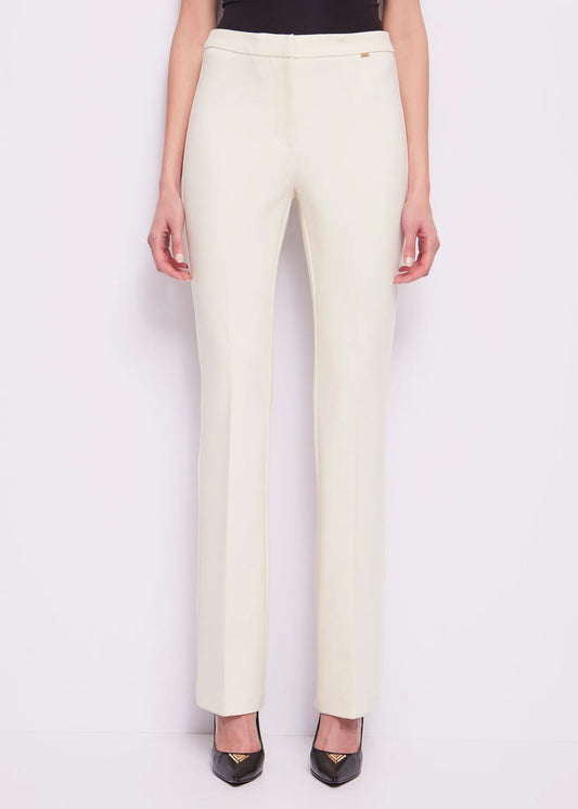 Cream Jersey Trousers