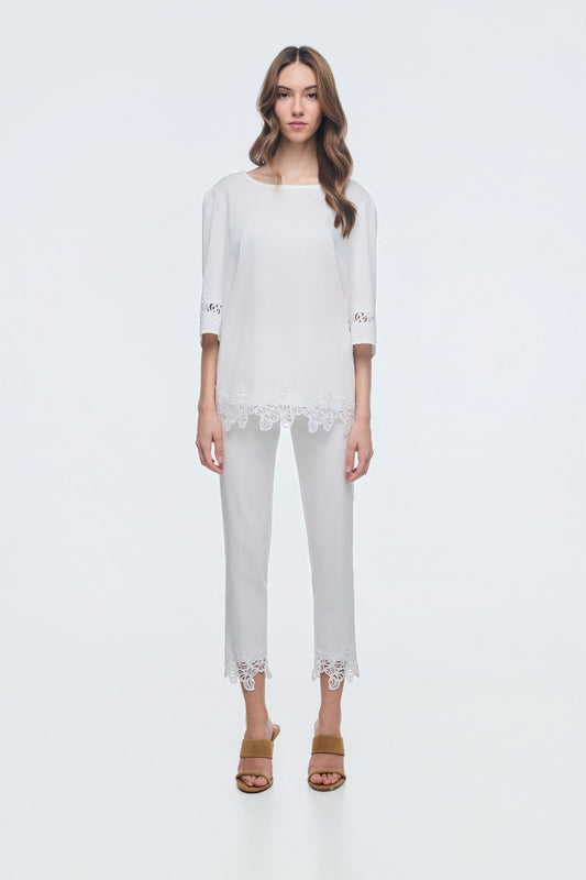 White Lace Top
