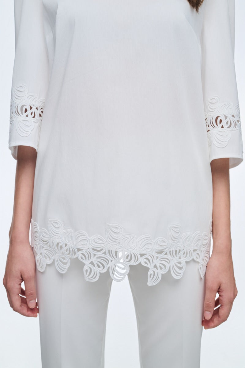 White Lace Top
