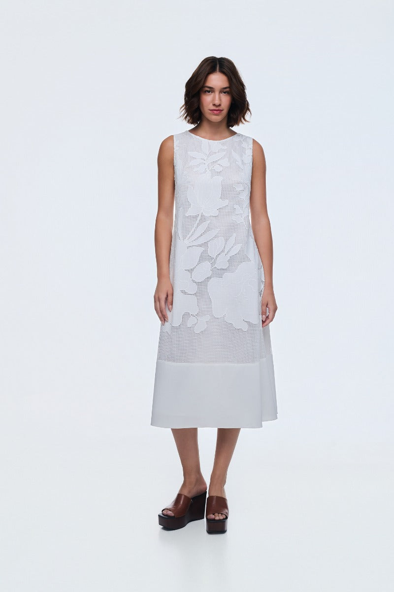 White Lace Dress