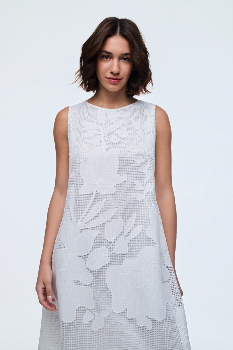 White Lace Dress