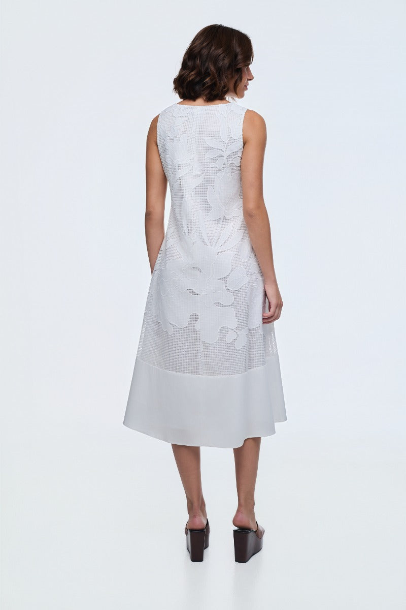 White Lace Dress