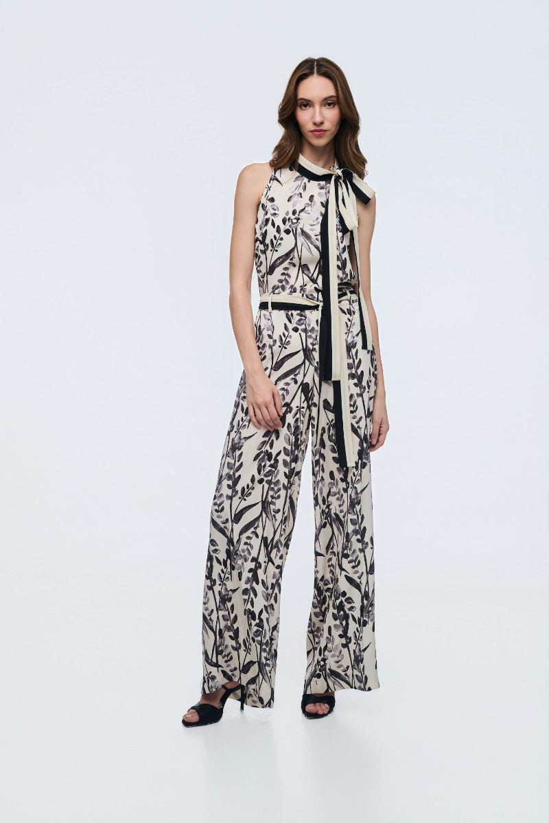 Black & Cream Trousers