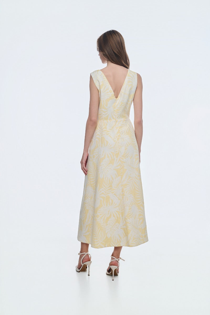 Lucy Lenon & White Dress