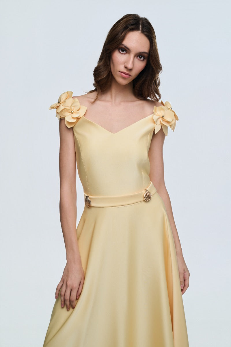 Mia Yellow Dress