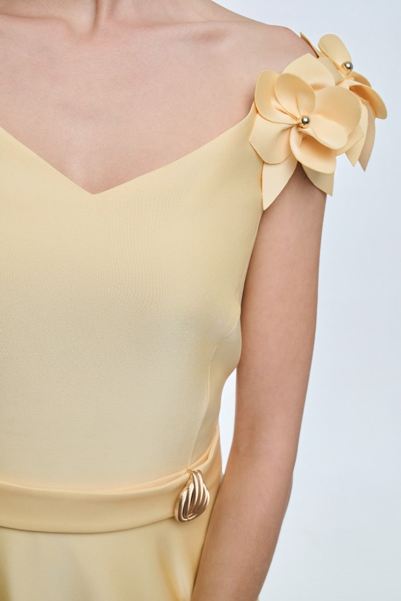 Mia Yellow Dress