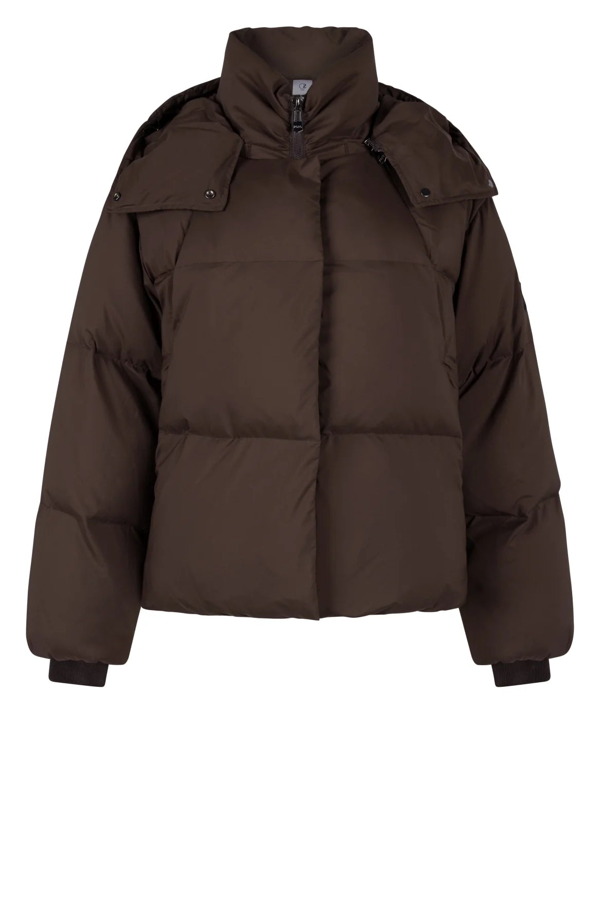 Espresso Bomber Jacket