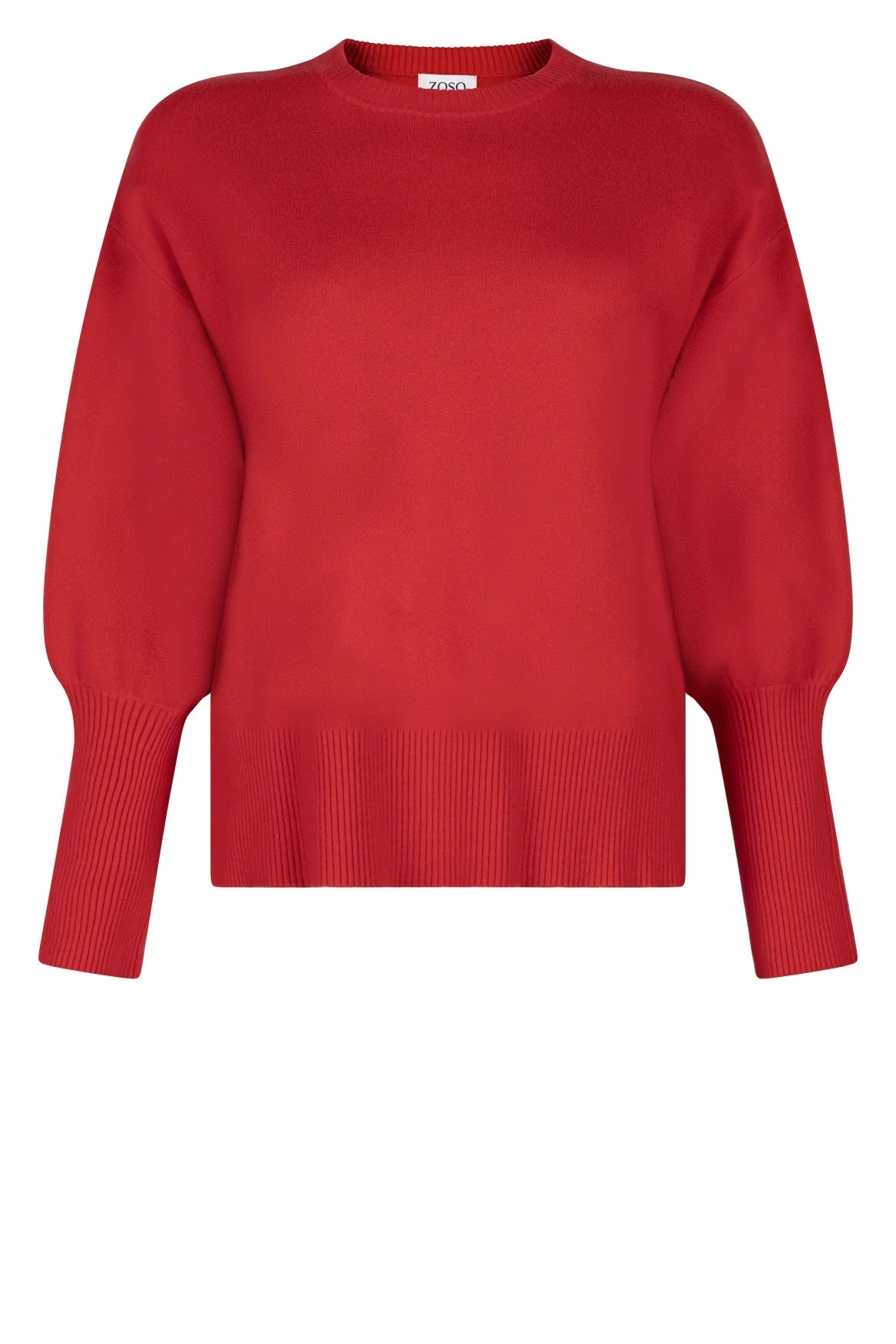 Red Sweater