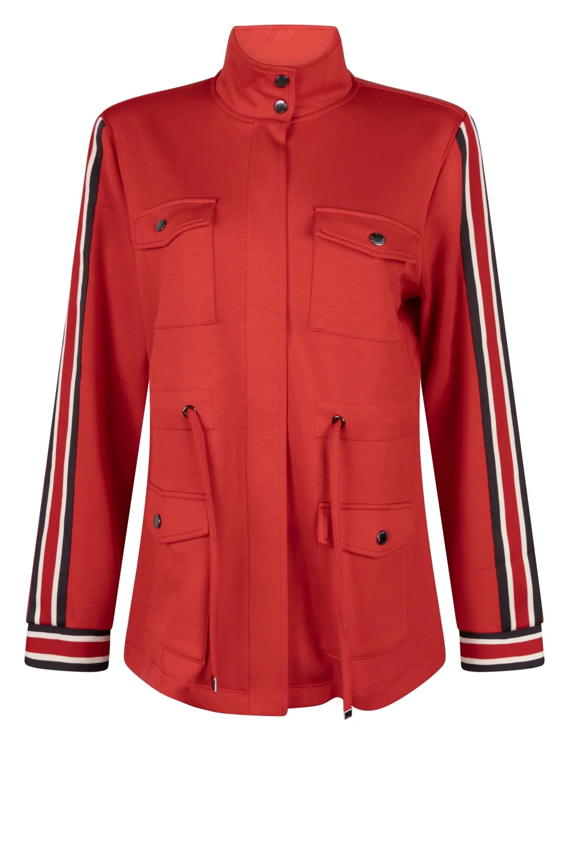 Red Jacket With Pockets
