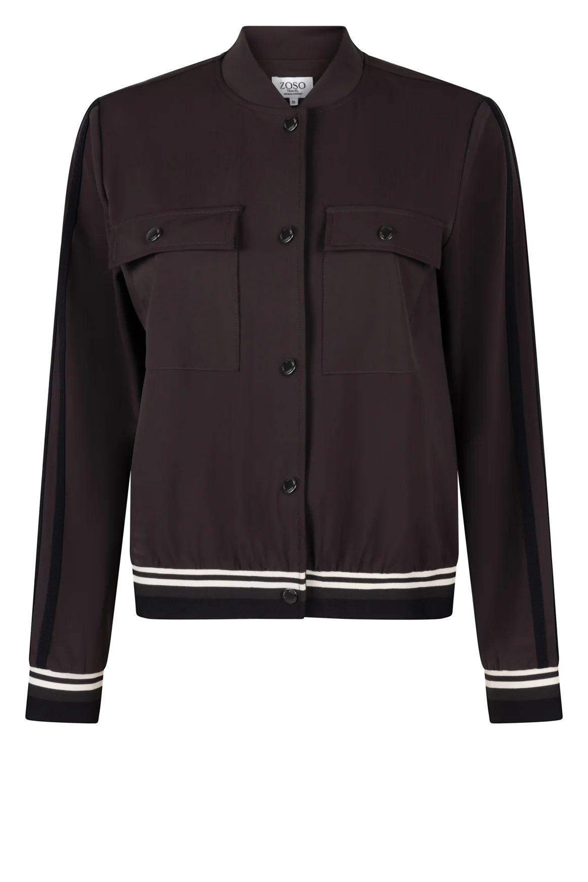 Espresso Pocket Detail Jacket