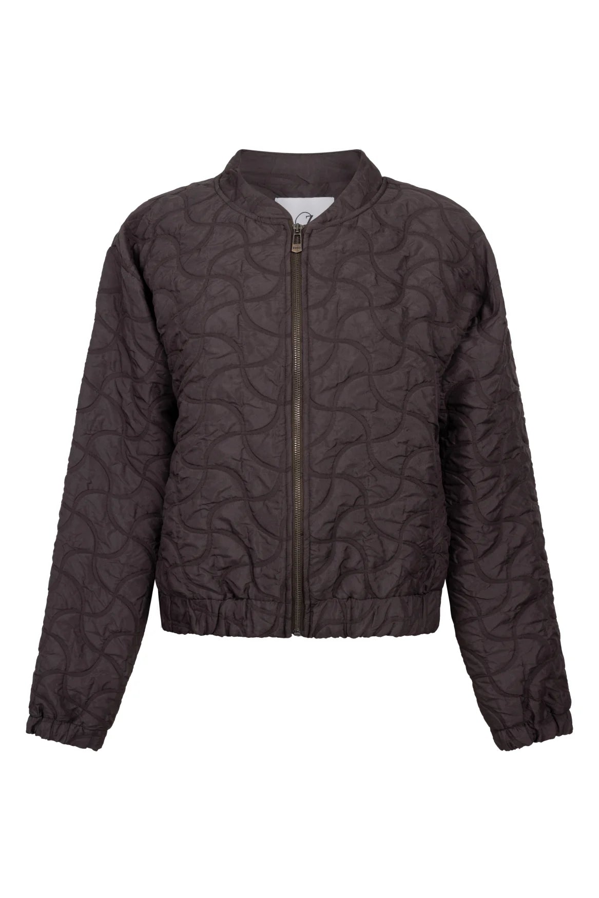 Espresso Quilted Jacket