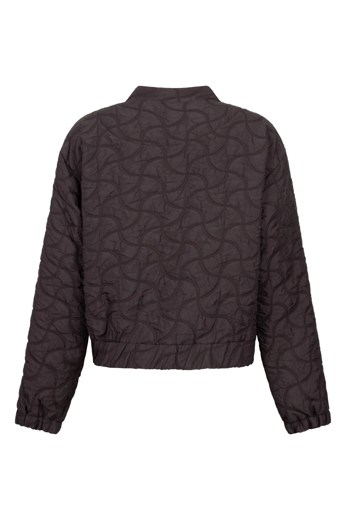 Espresso Quilted Jacket
