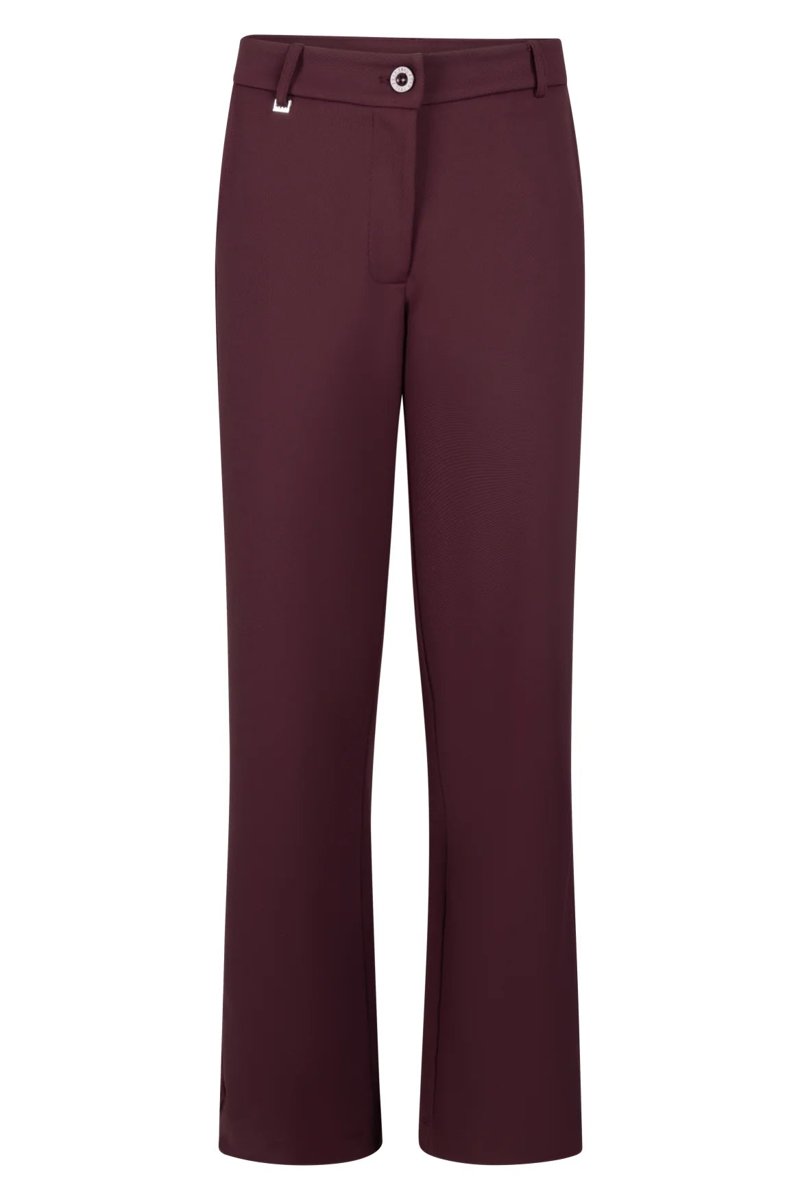 Burgundy Trousers
