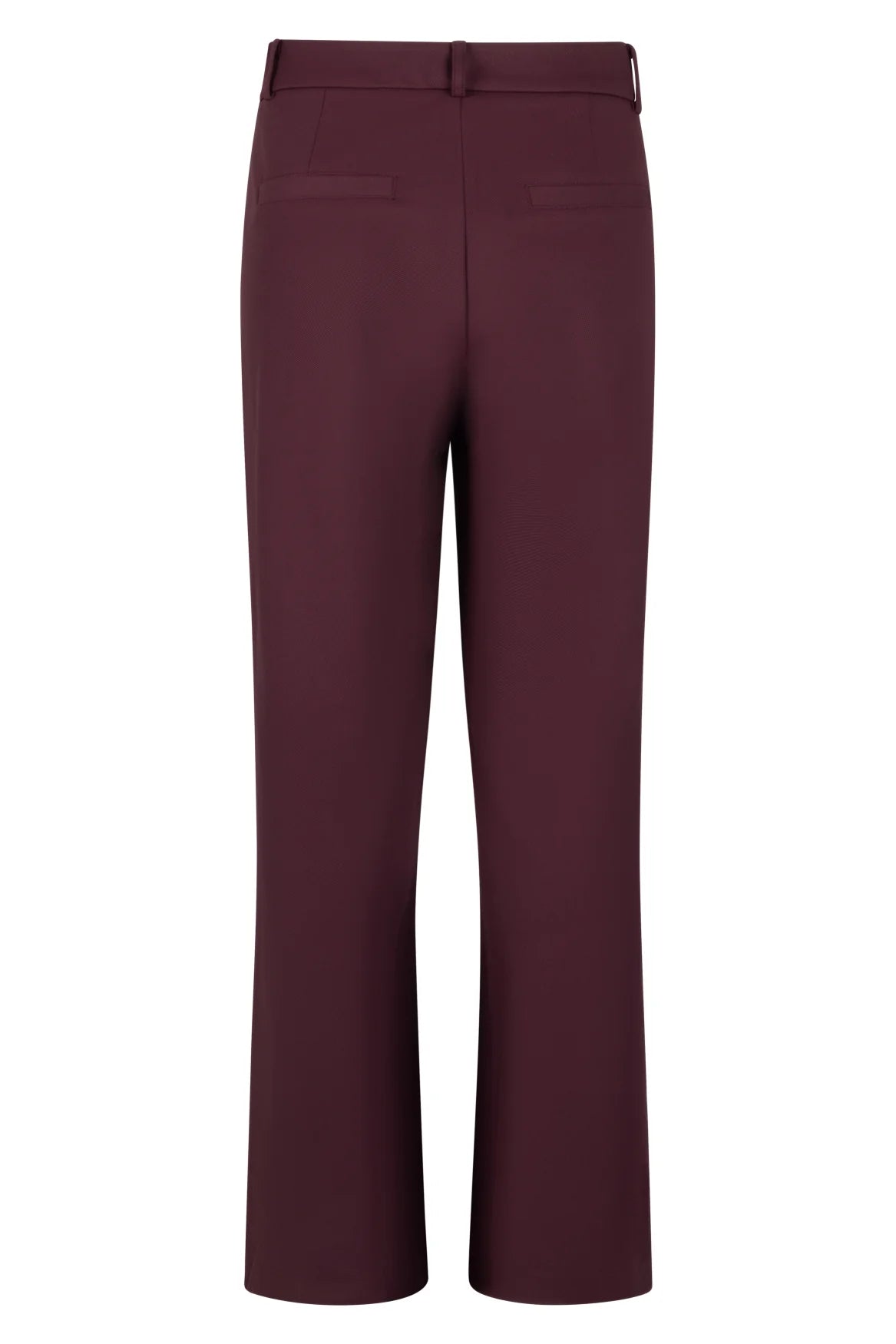 Burgundy Trousers
