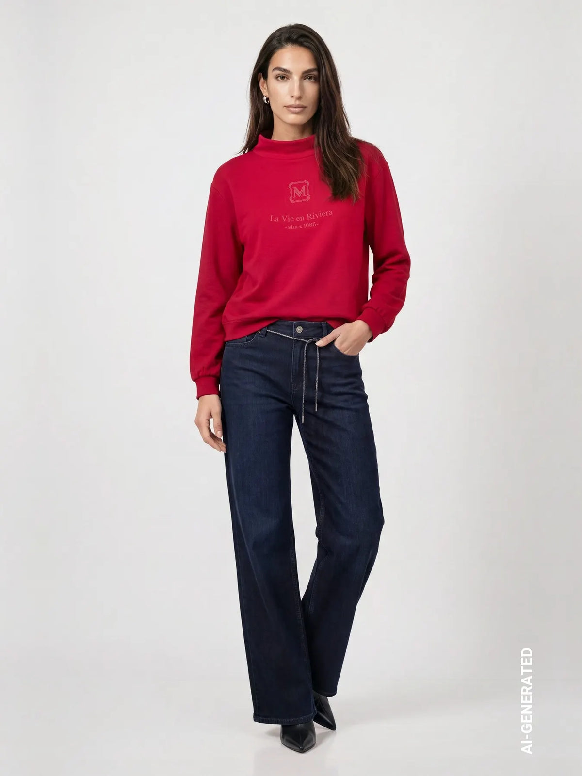 Claret Riviera Top