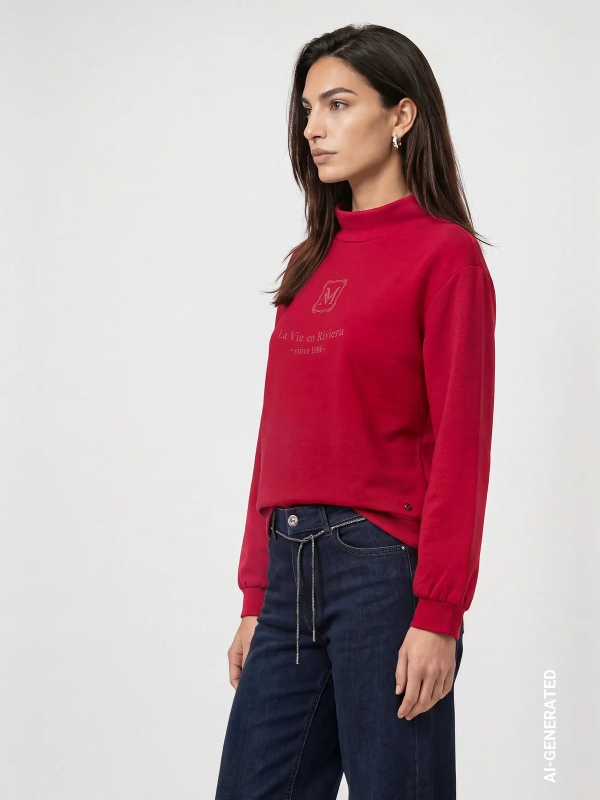 Claret Riviera Top