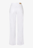 White Jeans With Wide Leg