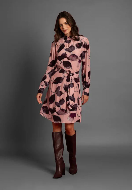 Pink Printed Dress