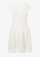 Cream Daisy Lace Dress