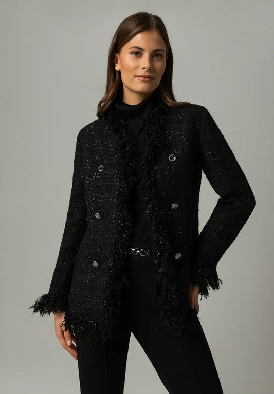 Black Sparkle Jacket