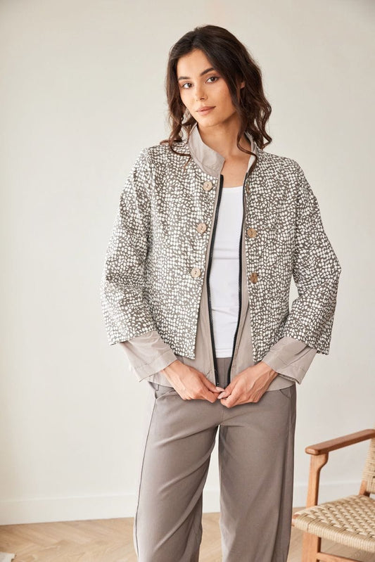 Taupe  Multiuse Jacket
