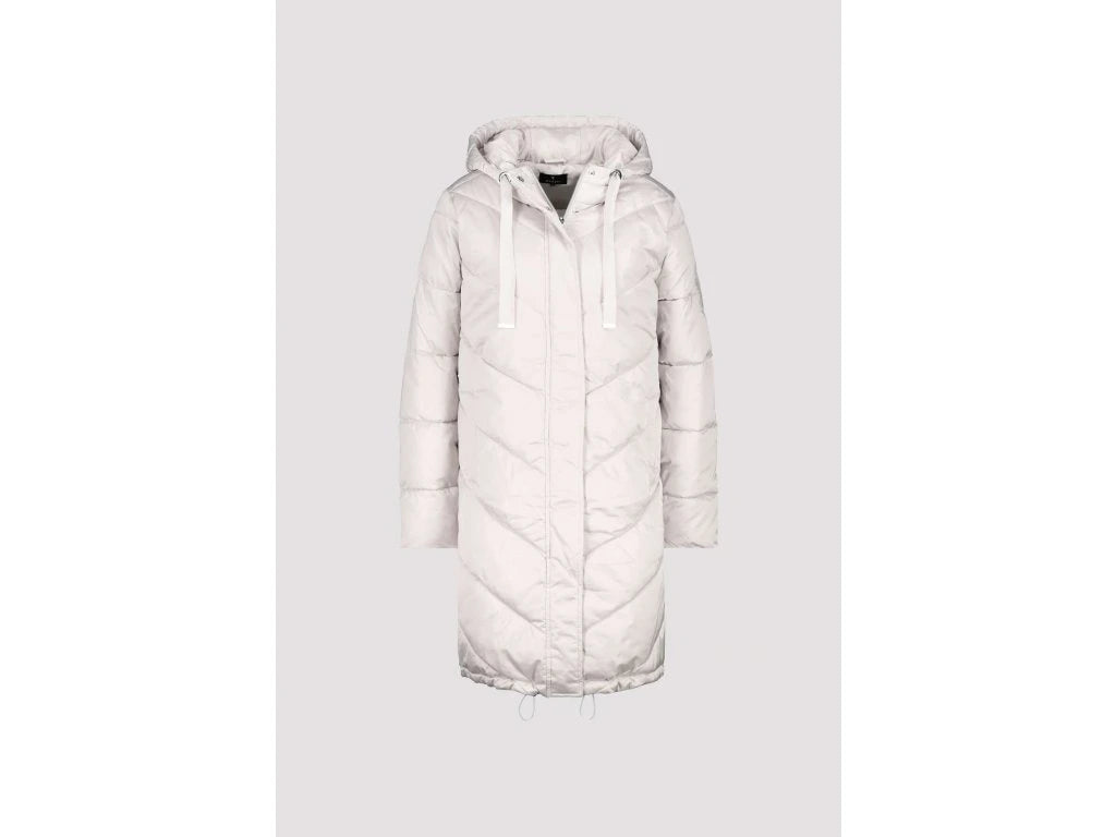 White Padded Coat