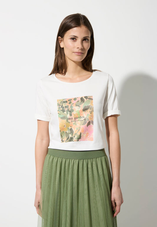 T-shirt With Front Print