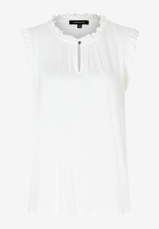 Jersey Top Ecru