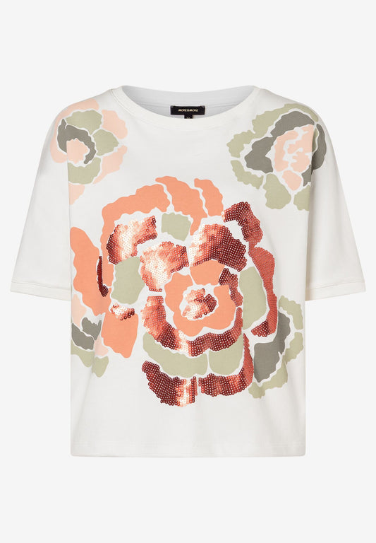 Sweatshirt With Sequins