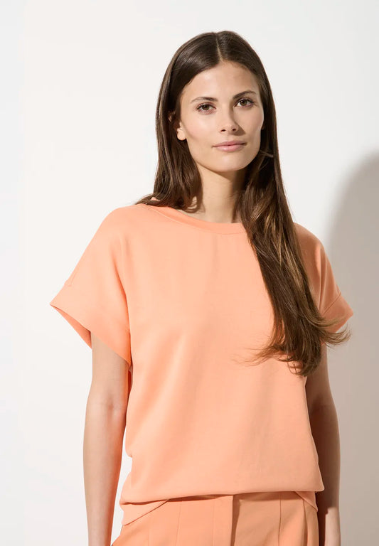 Sweatshirt Smooth Melon