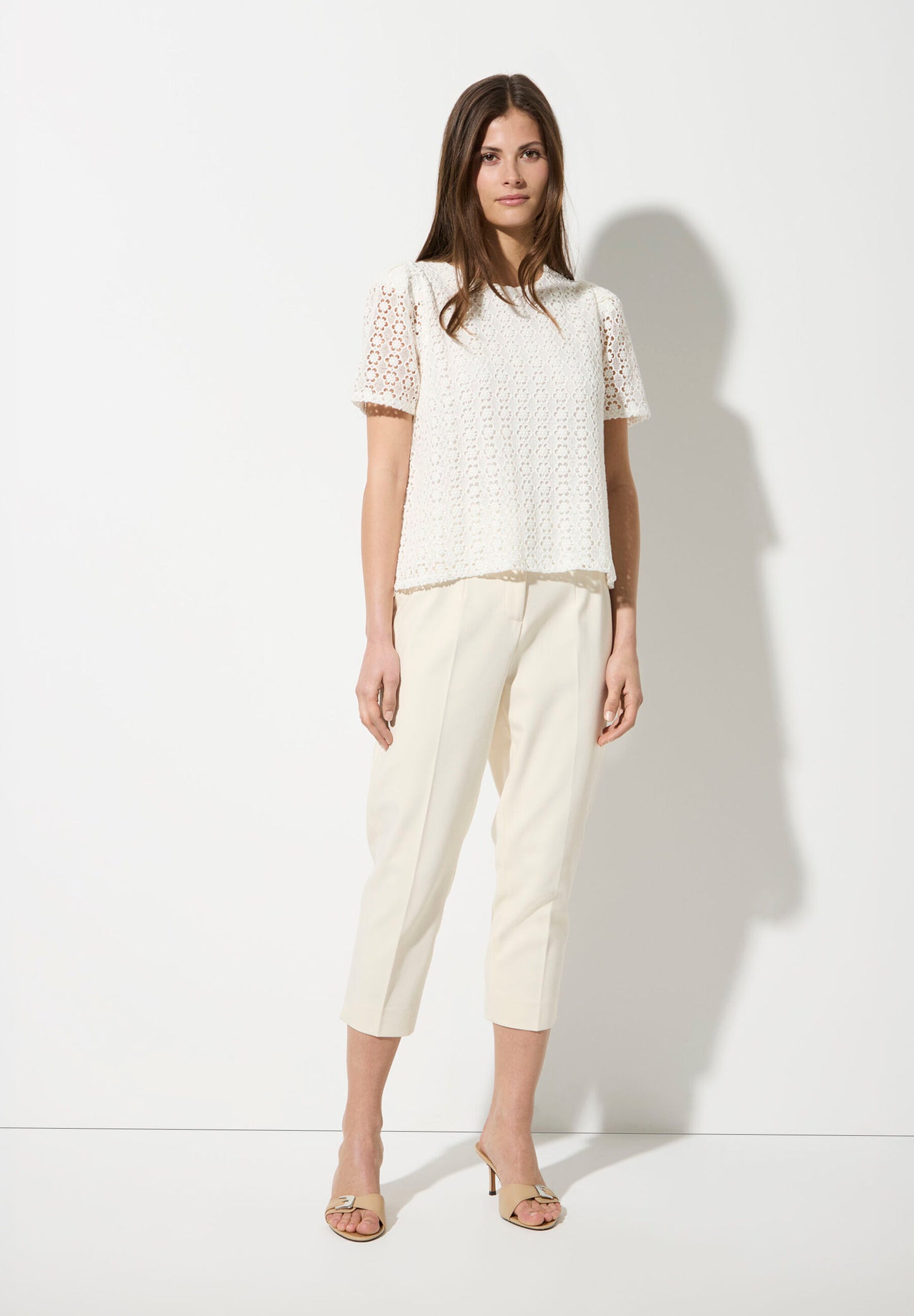 Lace Blouse Ecru