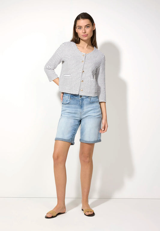 Jersey Jacket, Striped