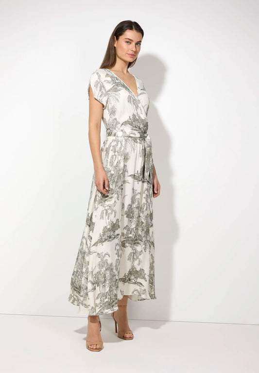 Viscose Dress, Jungle Print
