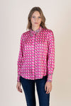 Pink Printed Shirt