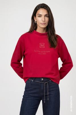 Claret Riviera Top