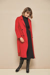 Red Long Coat