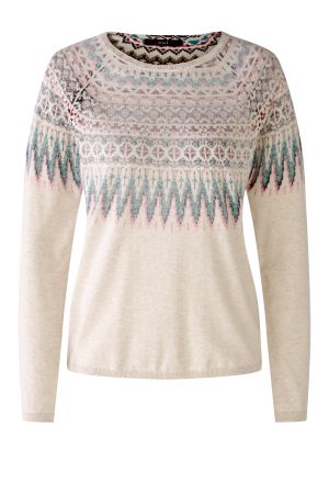 Soft Cotton print jumper